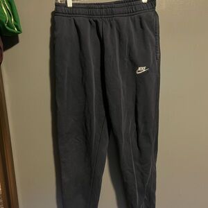 Black Nike joggers
